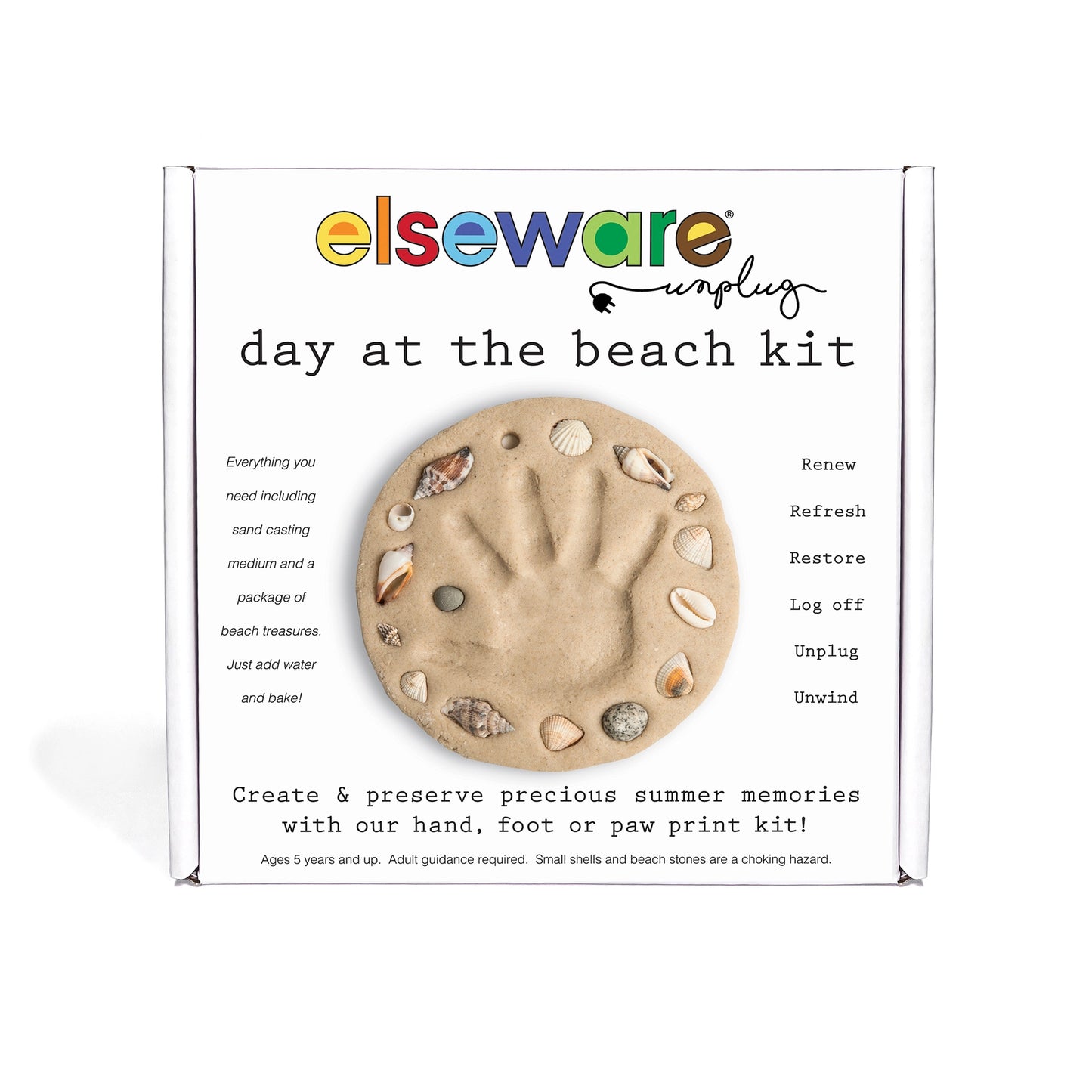 Beach Hand Print Kit