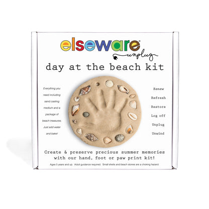 Beach Hand Print Kit