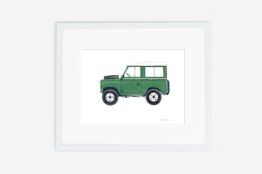 Vintage SUV Prints