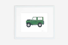 Load image into Gallery viewer, Vintage SUV Prints

