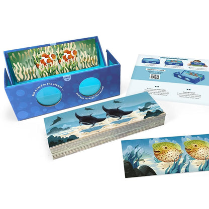 Dive Into The Ocean Immersive 3D Viewer