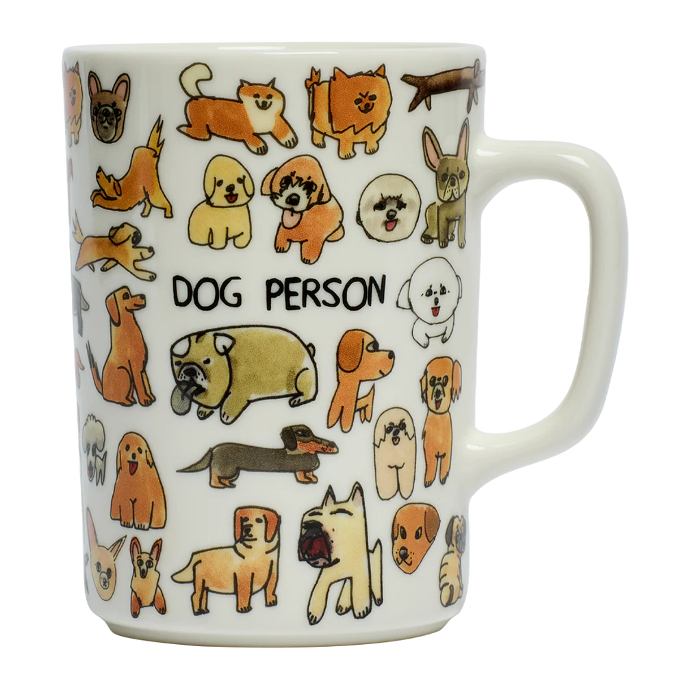 Dog & Cat Person Mug