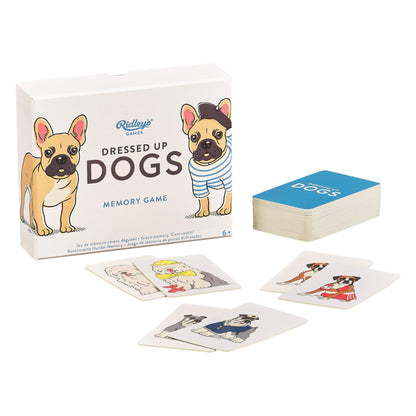 Dressed Up Dogs & Costumed Cats Memory Games