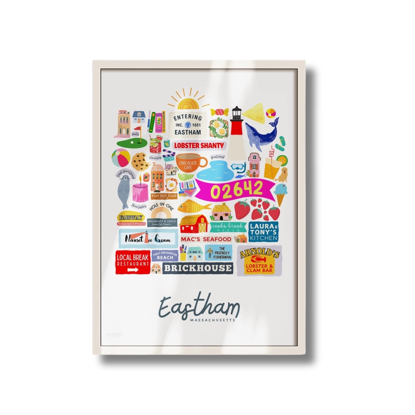 Iconic Cape & Islands Prints