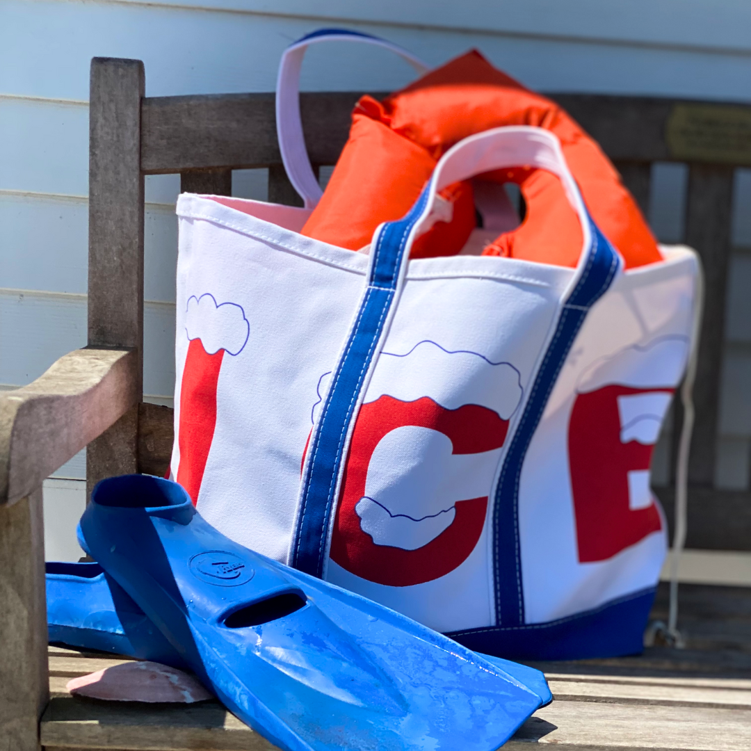 Ice tote