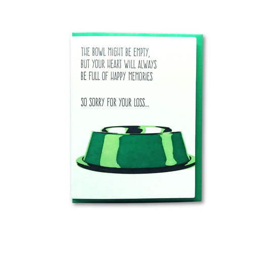 Pet Sympathy Card