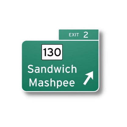 Cape Old Exit Magnets