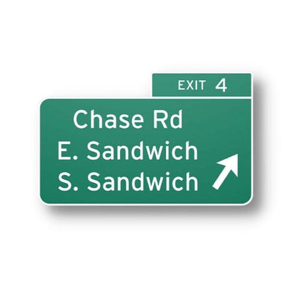 Cape Old Exit Magnets