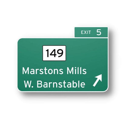 Cape Old Exit Magnets