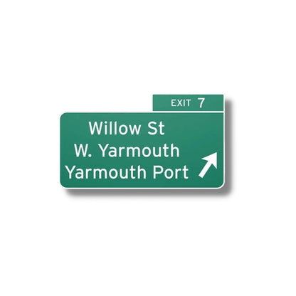 Cape Old Exit Magnets