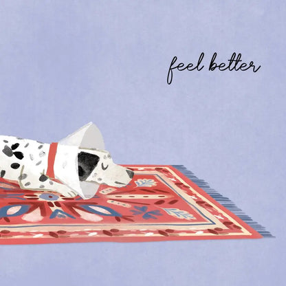 Get Well Pop-up Card