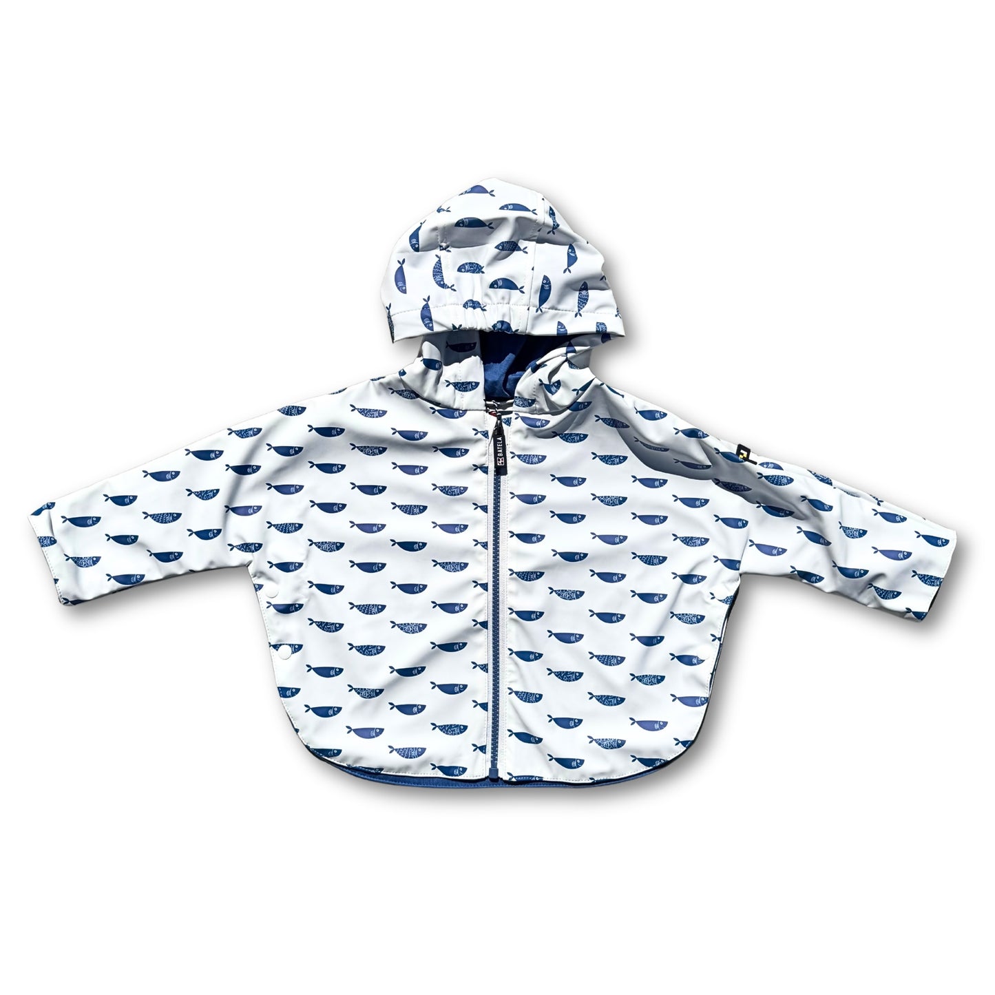 School of Fish Raincoat