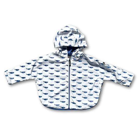 School of Fish Raincoat