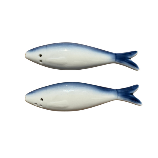 Fish Salt & Pepper Set