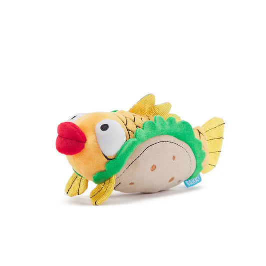 Fish Taco Dog Toy