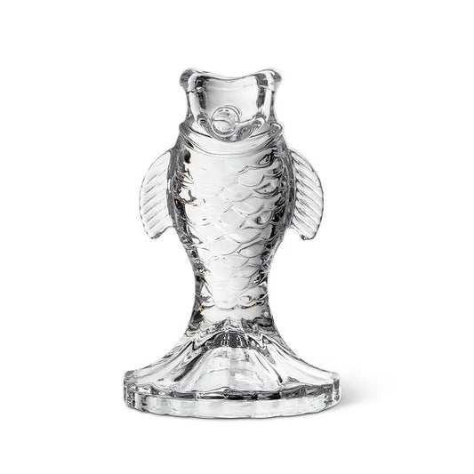 Fish Taper Candle Holder