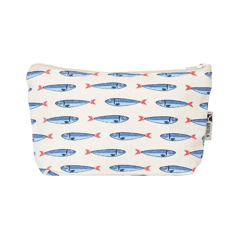 Sardine & Seagull Pouches