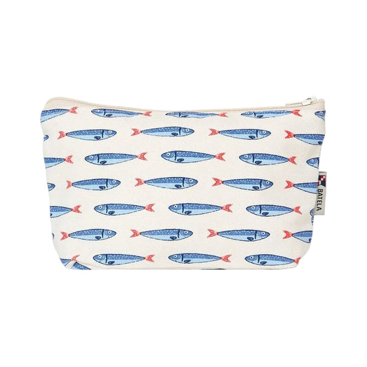 Sardine & Seagull Pouches