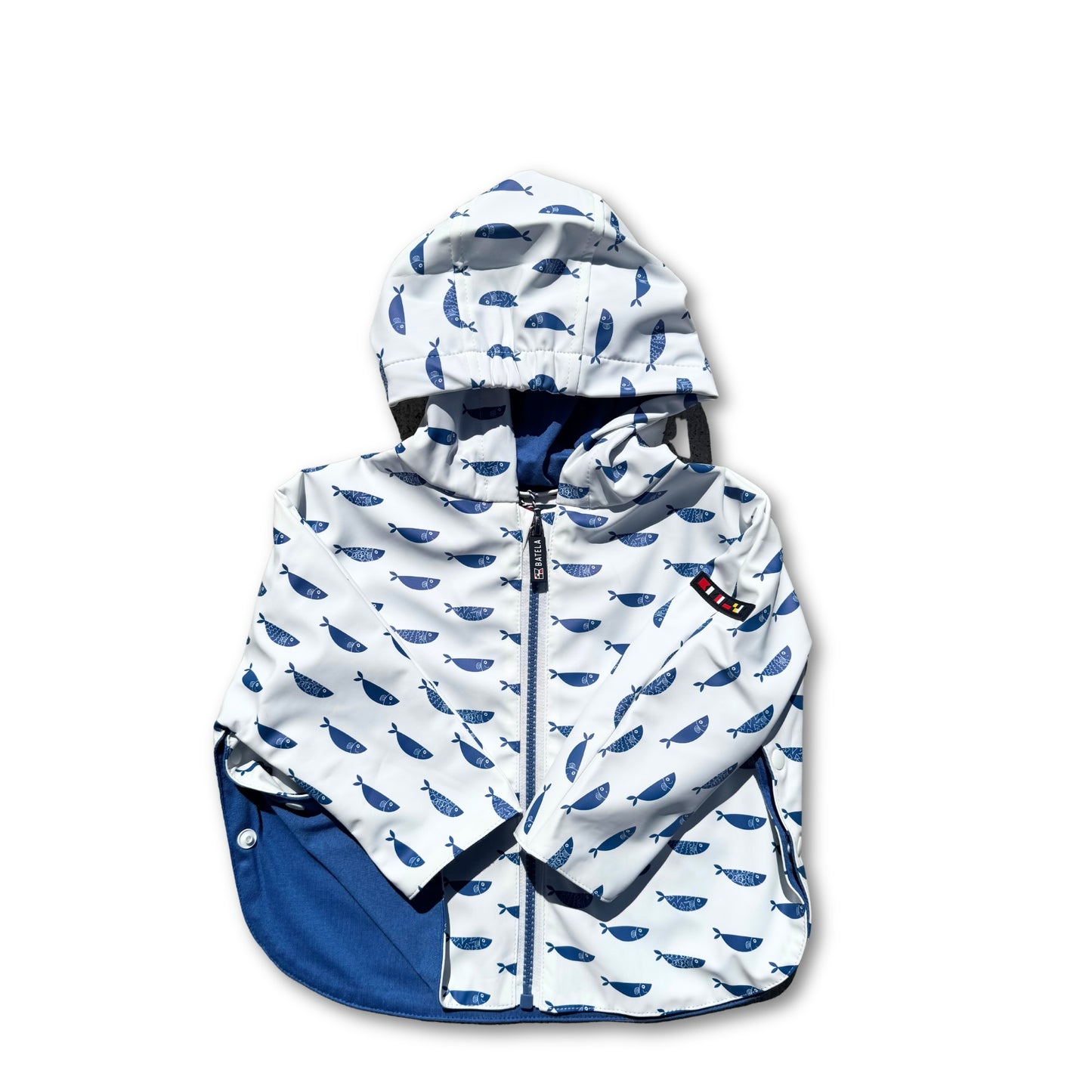 School of Fish Raincoat