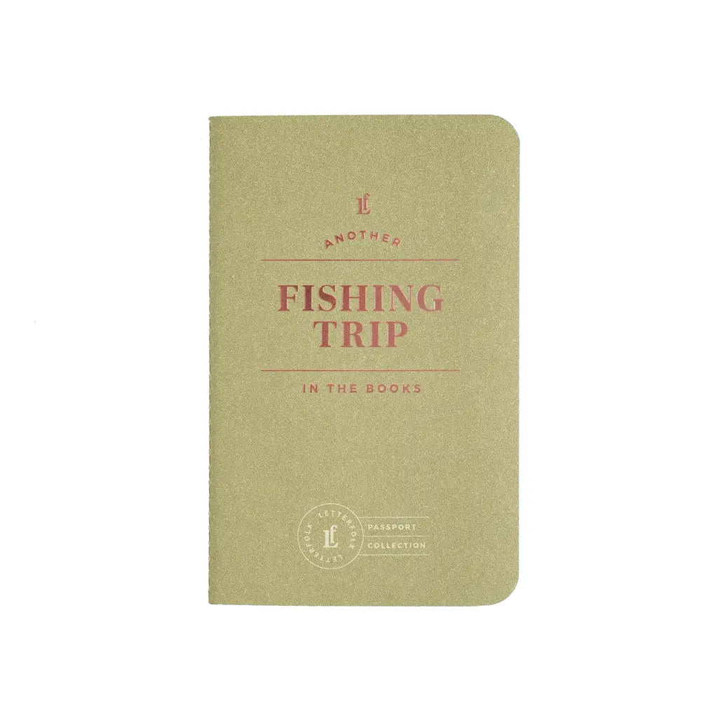 Fishing Trip Passport