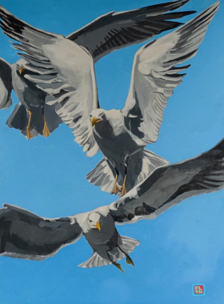 Flyn Seagull Prints