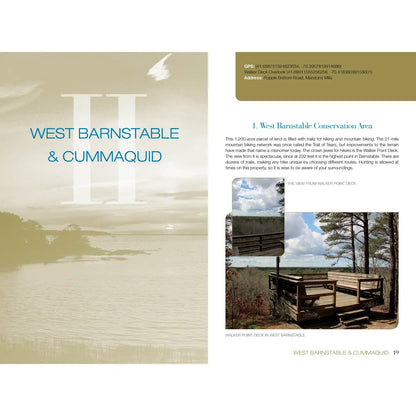 In my Footsteps, a Cape Cod traveler's guide