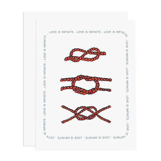 Forever Knot Card