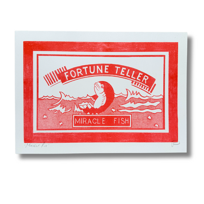 Strangford Riso Prints