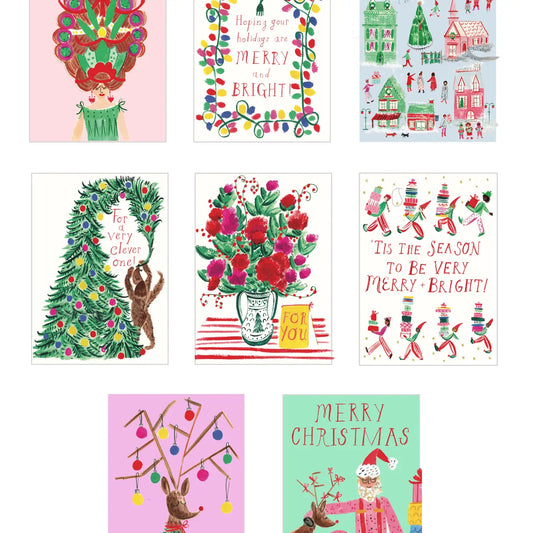 Holiday gift Tags