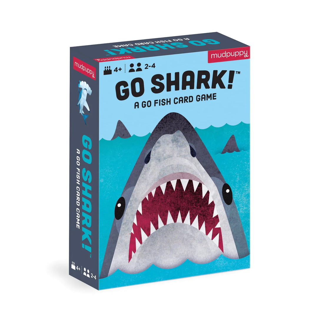 Go Shark-A go fish game