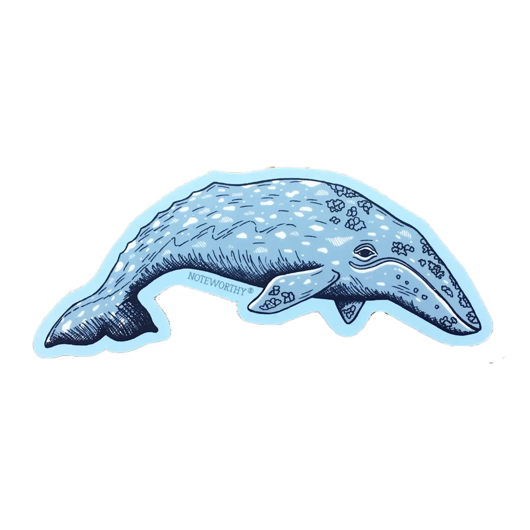 Gray Whale Sticker