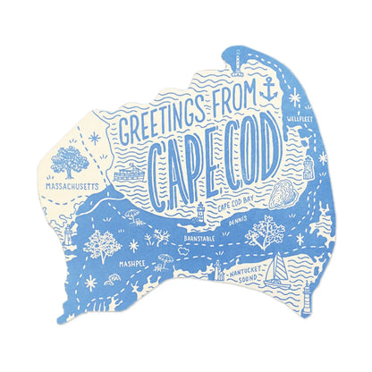 Cape Cod  & Islands Scenic Postcards