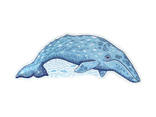 Load image into Gallery viewer, Grey Whale Postcard
