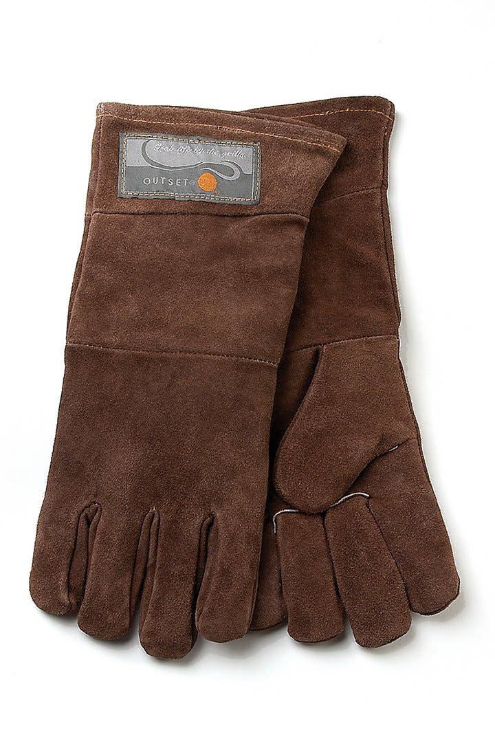 Leather Grilling Gloves