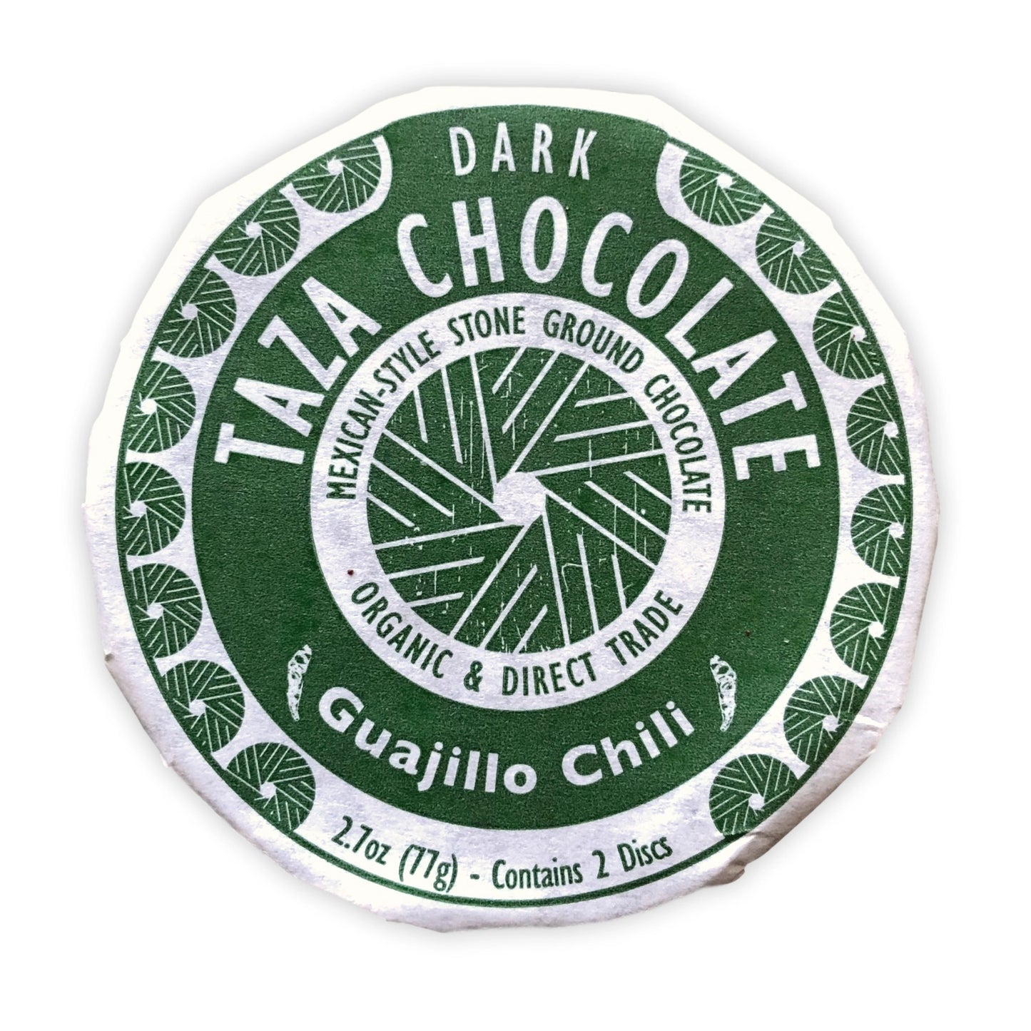 Taza Organic Chocolate Discs