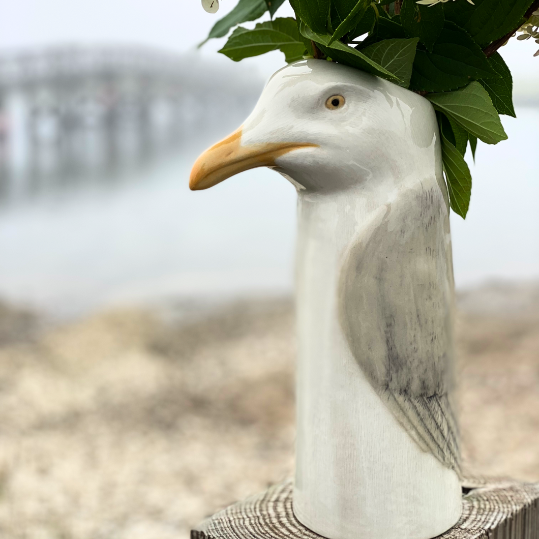 Seagull Vase