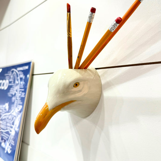 Seagull Wall Vase