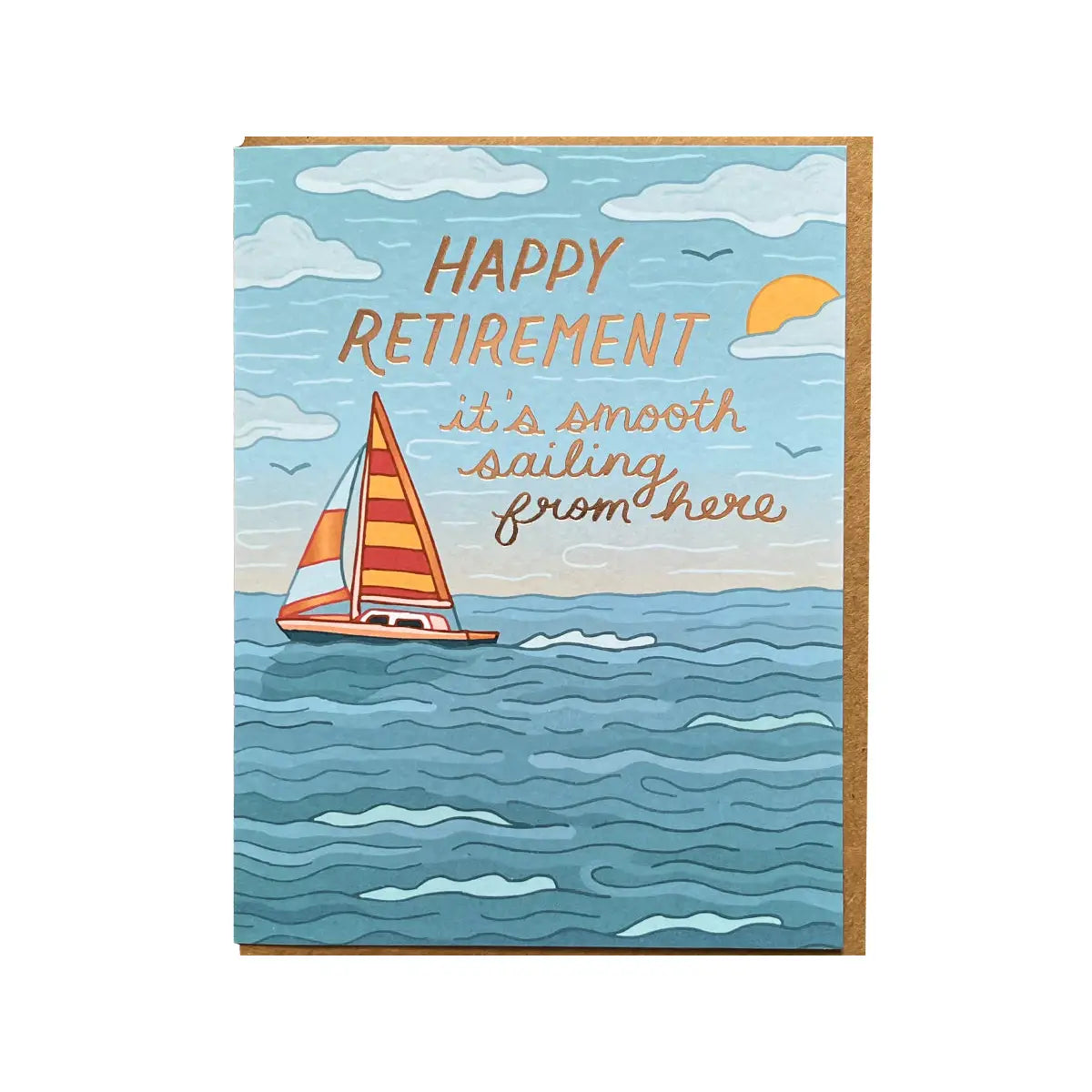 Happy Retirement Card
