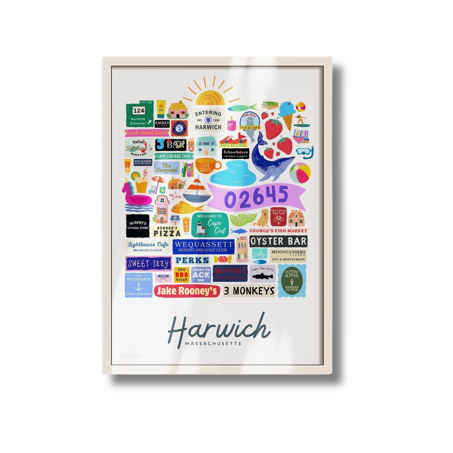 Iconic Cape & Islands Prints