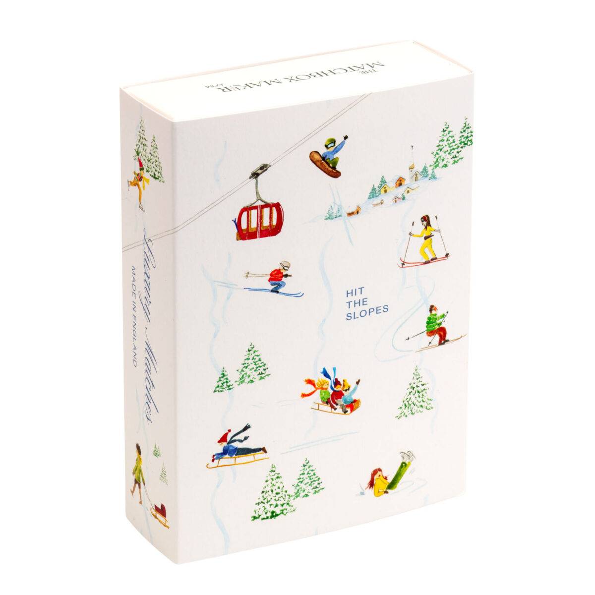 The Matchbook Maker Matchboxes