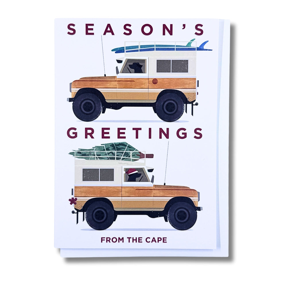 Sunhee Studios for Thatcher Ellery Holiday Cards