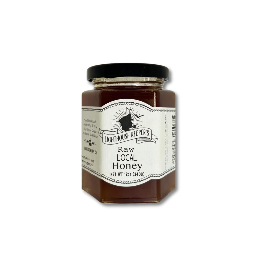 Lighthouse Keeper's Raw Local Honey