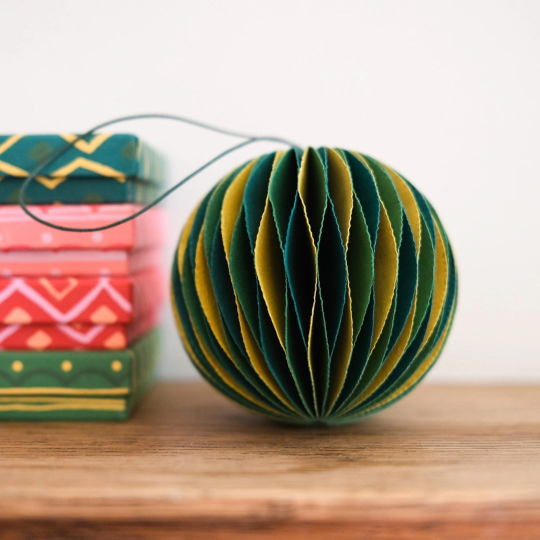 Honeycomb Baubles