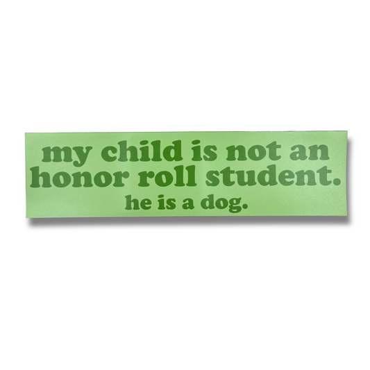 Honor Roll Student Magnet