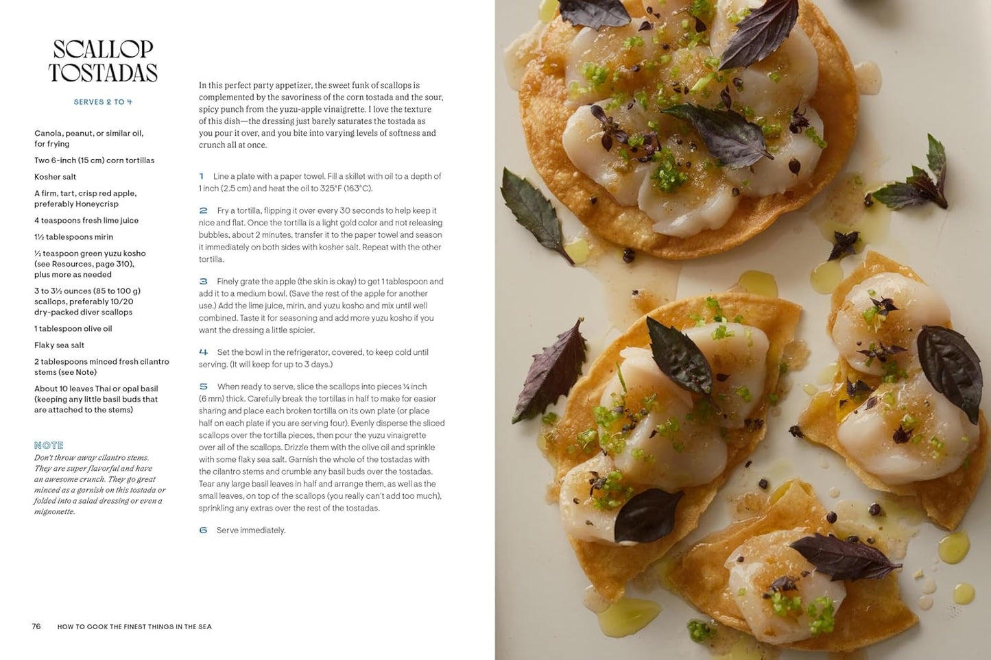 How to Cook the Finest things in the Sea-Ari Kolender) & Noah Galuten