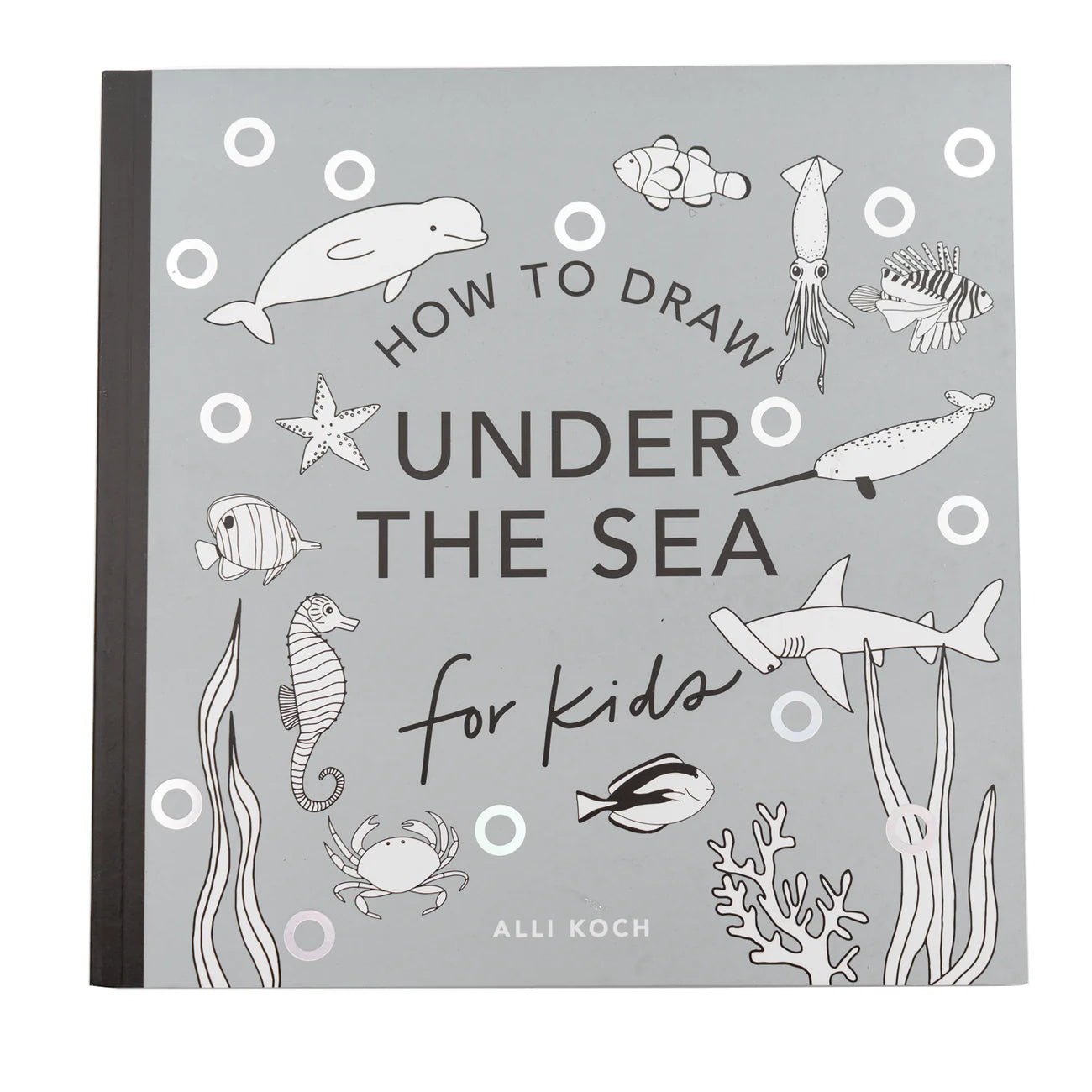 How To Draw Under The Sea For Kids