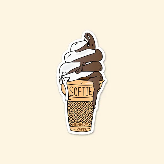 Ice Cream Sticker