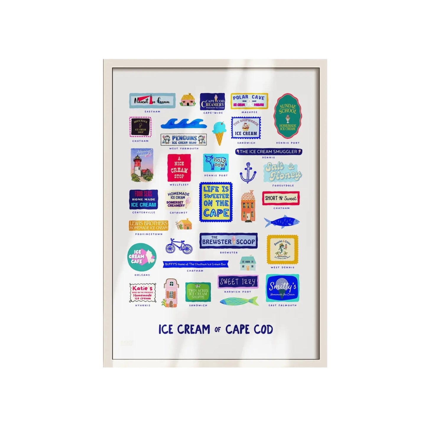 Iconic Cape & Islands Prints