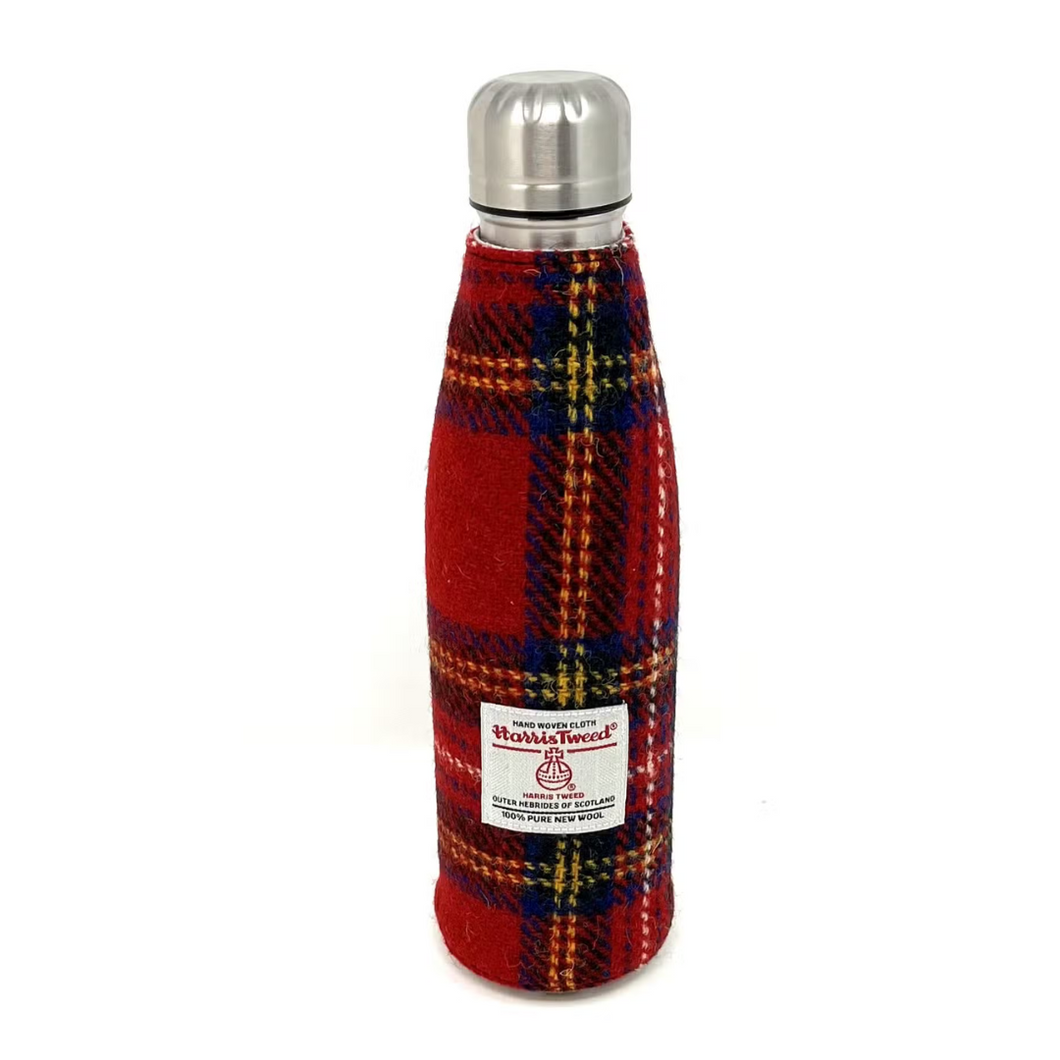 Harris Tweed Insulated Bottle