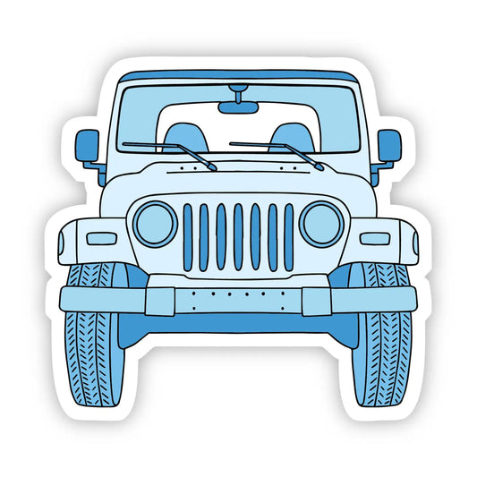 Jeep Sticker